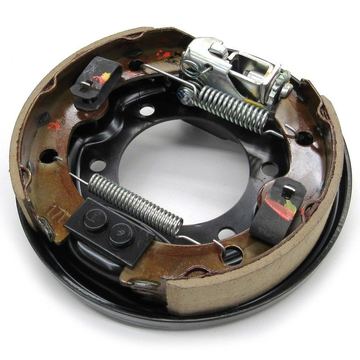 E-Z-GO Left Rear Drum Brake Shoe Kit (2009 to 2025 Cable Models)