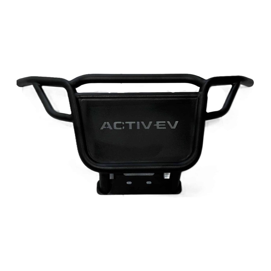 Brush Guard, Active EV Pulse Lifted