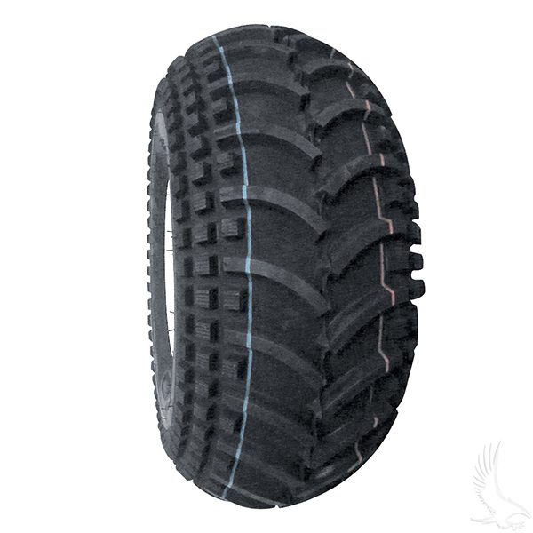 Duro Mud and Sand Directional 22x11-8 Golf Cart Tire, 2 Ply