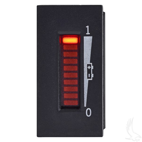 Charge Meter 48V Vertical Digital