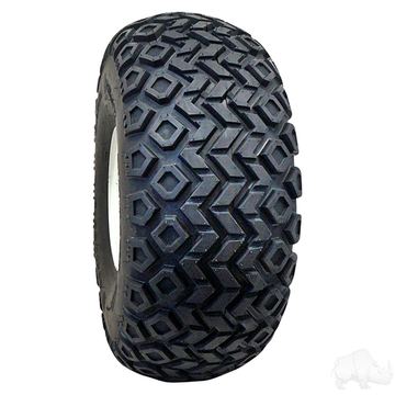 RHOX Mojave II 22x11-8 Golf Cart Tire, 4 Ply, DOT Street Legal