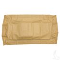 Tan Seat Bottom Cover for E-Z-GO Medalist/TXT Golf Carts