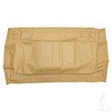 Tan Seat Bottom Cover for E-Z-GO Medalist/TXT Golf Carts