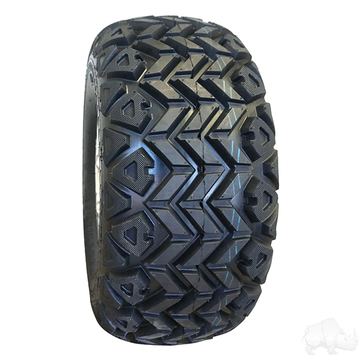 RHOX RXAT 22x11-10 Golf Cart Tire, 4 Ply, DOT Street Legal
