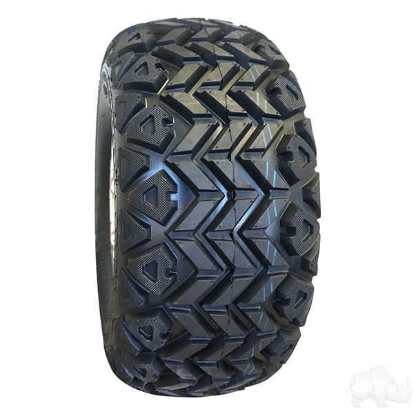 RHOX RXAT 22x11-10 Golf Cart Tire, 4 Ply, DOT Street Legal
