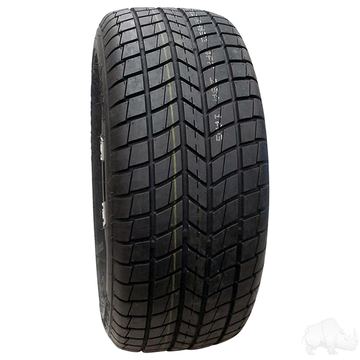 RHOX Road Hawk 215/50R12 Steel Belted Radial Golf Cart Tire, 4 Ply, DOT Street Legal