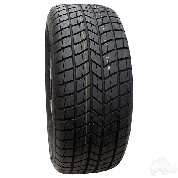 RHOX Road Hawk 215/50R12 Steel Belted Radial Golf Cart Tire, 4 Ply, DOT Street Legal
