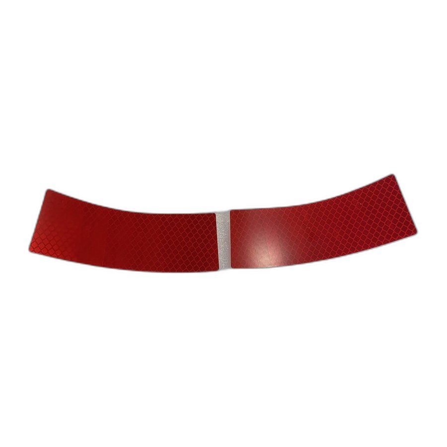 Caddie Plate Reverse Reflective Decals