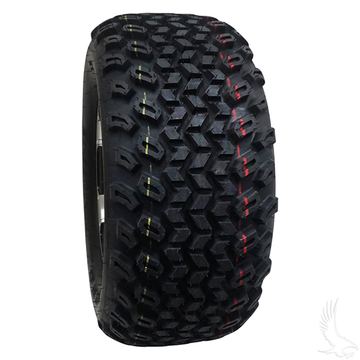 Duro Desert Directional 22x11-12 Golf Cart Tire, 4 Ply, DOT Street Legal