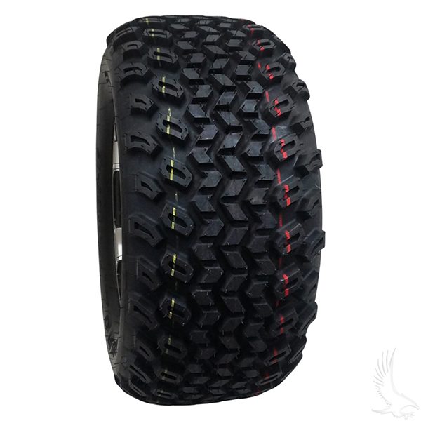 Duro Desert Directional 22x11-12 Golf Cart Tire, 4 Ply, DOT Street Legal