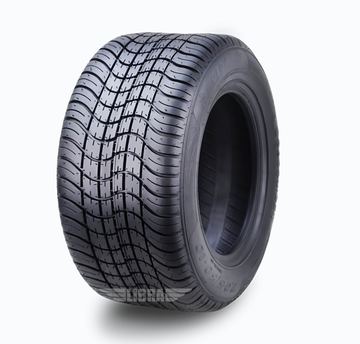 Wanda 205x50x10 Golf Cart Tire, DOT Street Legal