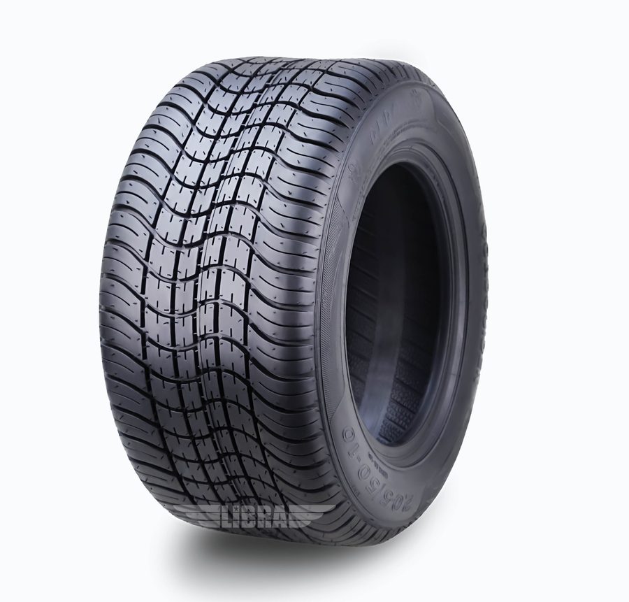 ROADGUIDER 205/50-10 Golf Cart Tire, DOT Street Legal