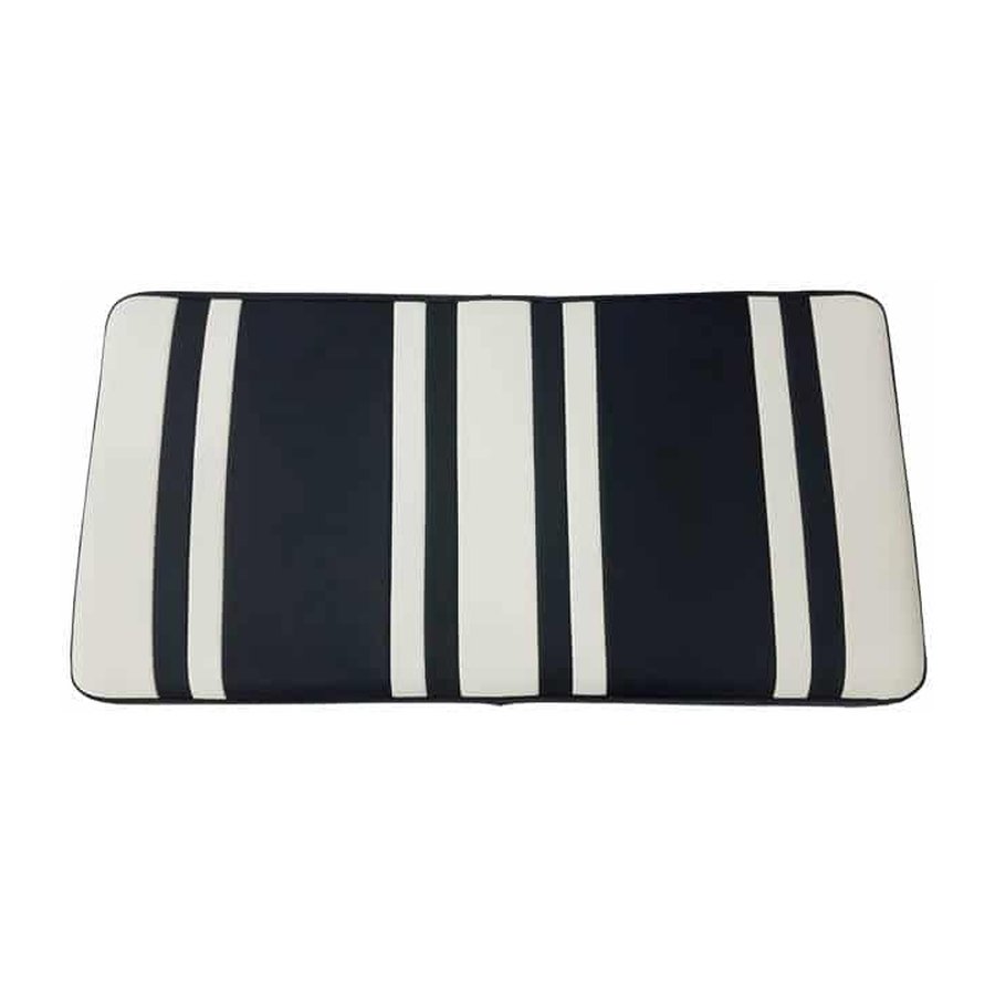 Beyond Seat Base, White/Black