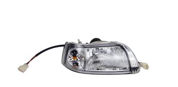 Evolution Classic Driver Side Halogen Headlight
