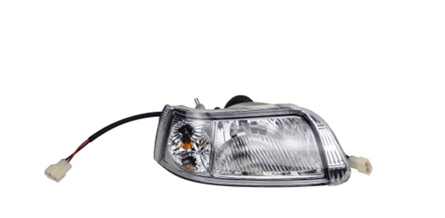 Evolution Classic Passenger Side Halogen Headlight