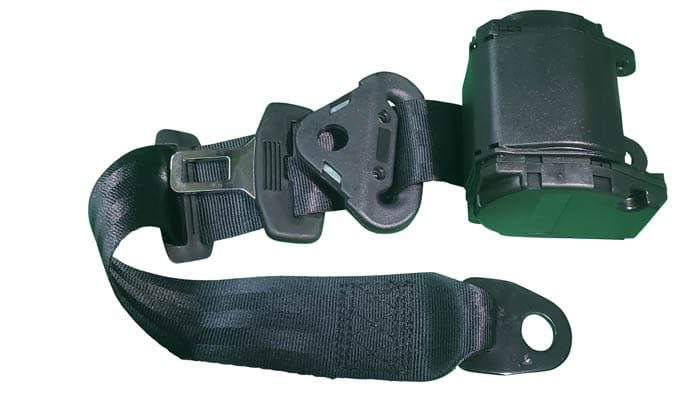 Three Point Seatbelt, Male Side