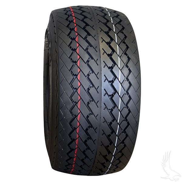 Duro Excel Sawtooth 18x8.5-8 Golf Cart Tire, 6 Ply