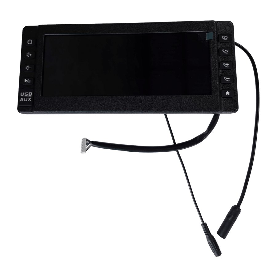 Nexus 10.3 Inch Display with CarPlay, Gen 2 (2025)