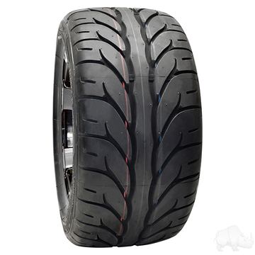 Kenda Kruzer Directional 215/40R12 Steel Belted Radial Golf Cart Tire, 4 Ply, DOT Street Legal