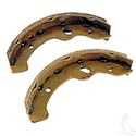 Set of Two Brake Shoes for Golf Carts