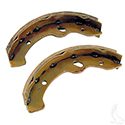 Set of Two Brake Shoes for Golf Carts