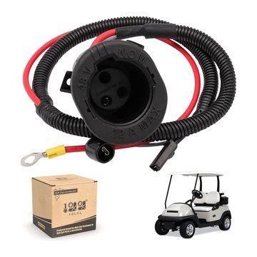 Charger Receptacle Club Car Precedent