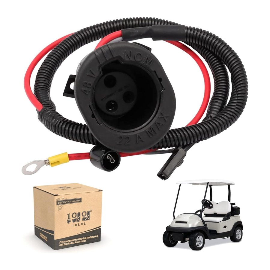 Charger Receptacle Club Car Precedent