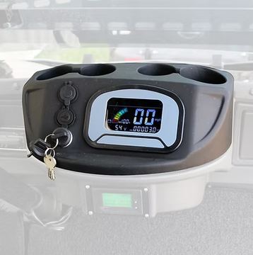 Dashboard Console for 4 and 6 Seat Carts