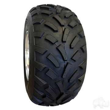 RHOX RXAL Directional 18x8-8 Golf Cart Tire, 4 Ply