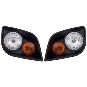 E-Z-GO Halogen Headlight Kit, Old Style Cowl (2012 to 2021)