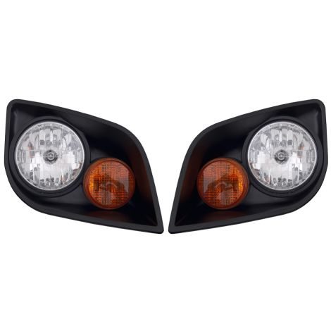 E-Z-GO Halogen Headlight Kit, Old Style Cowl (2012 to 2021)
