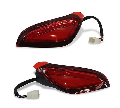LED Rear Tail Lights, Red