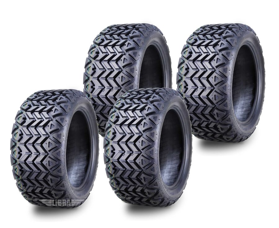 Wanda 23x10x14 Golf Cart Tire, DOT Street Legal