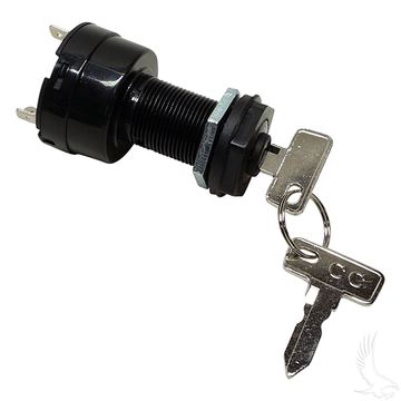 Common Key Switch for Club Car Tempo, Onward and Precedent Gas (2004 and newer)