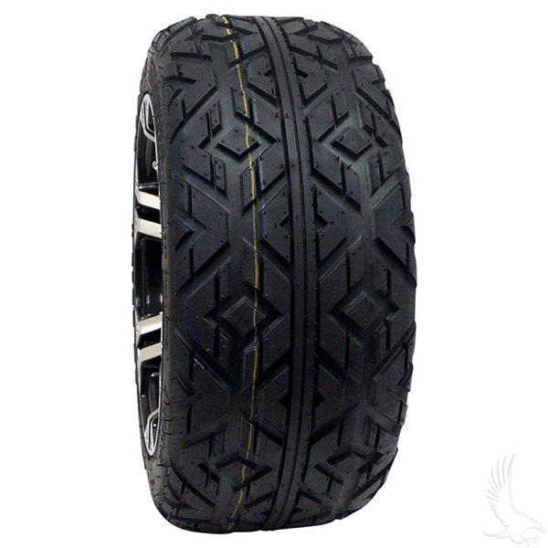 Golf VX 215/35-12 Golf Cart Tire, 4 Ply, DOT Street Legal