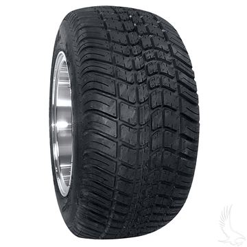 Kenda Low Profile 205x35R12 Radial Golf Cart Tire, 4 Ply, DOT Street Legal