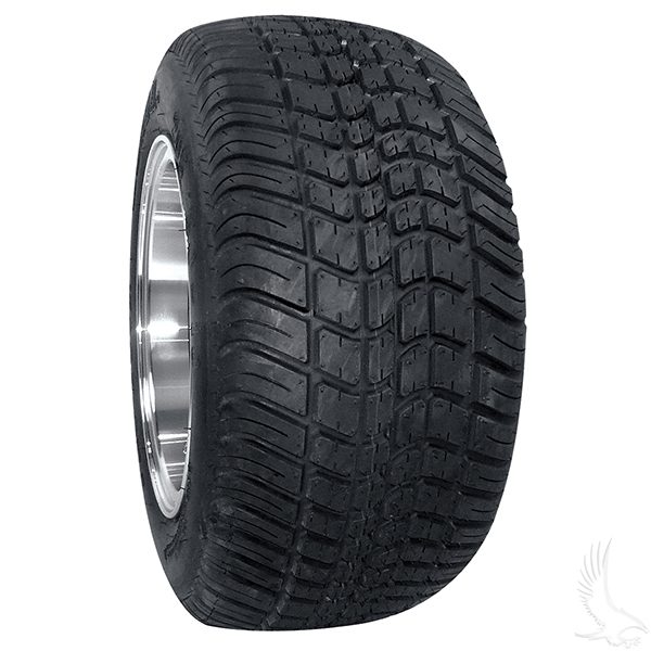Kenda Low Profile 205x35R12 Radial Golf Cart Tire, 4 Ply, DOT Street Legal