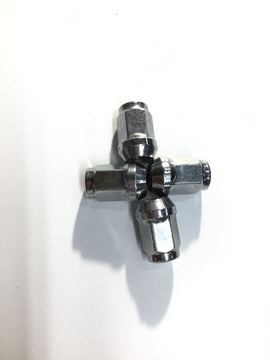 Chrome Wheel Lug Nut Kit for Golf Carts