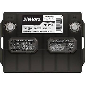 Gas Cart 12V Battery for Club Car Onward