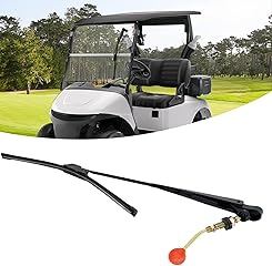 Windshield Wiper Kit With Blade, Universal