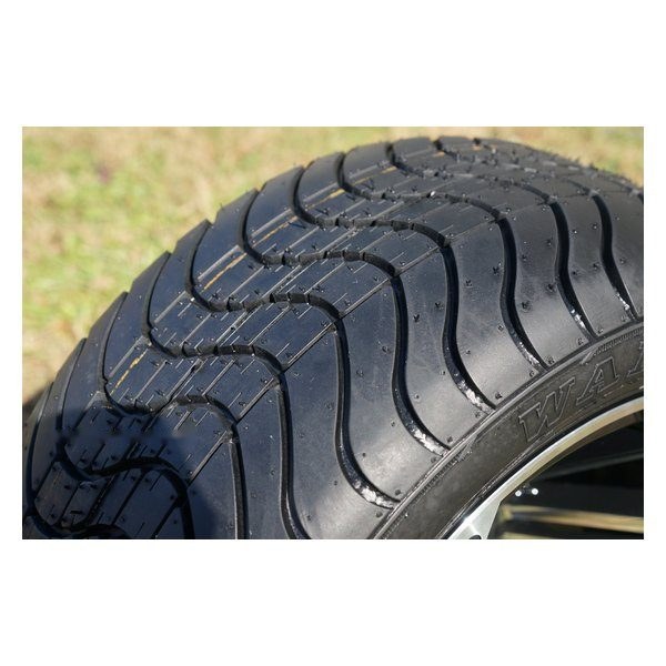 Wanda 215x35x12 Golf Cart Tire, DOT Street Legal