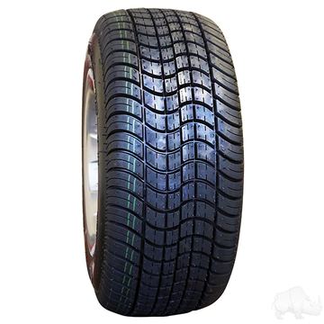 RHOX RXLP 225/30-14 Golf Cart Tire, 4 Ply, DOT Street Legal