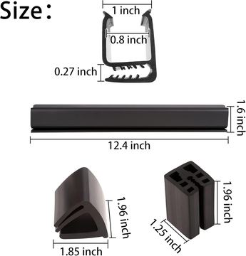 E-Z-GO Windshield Clips