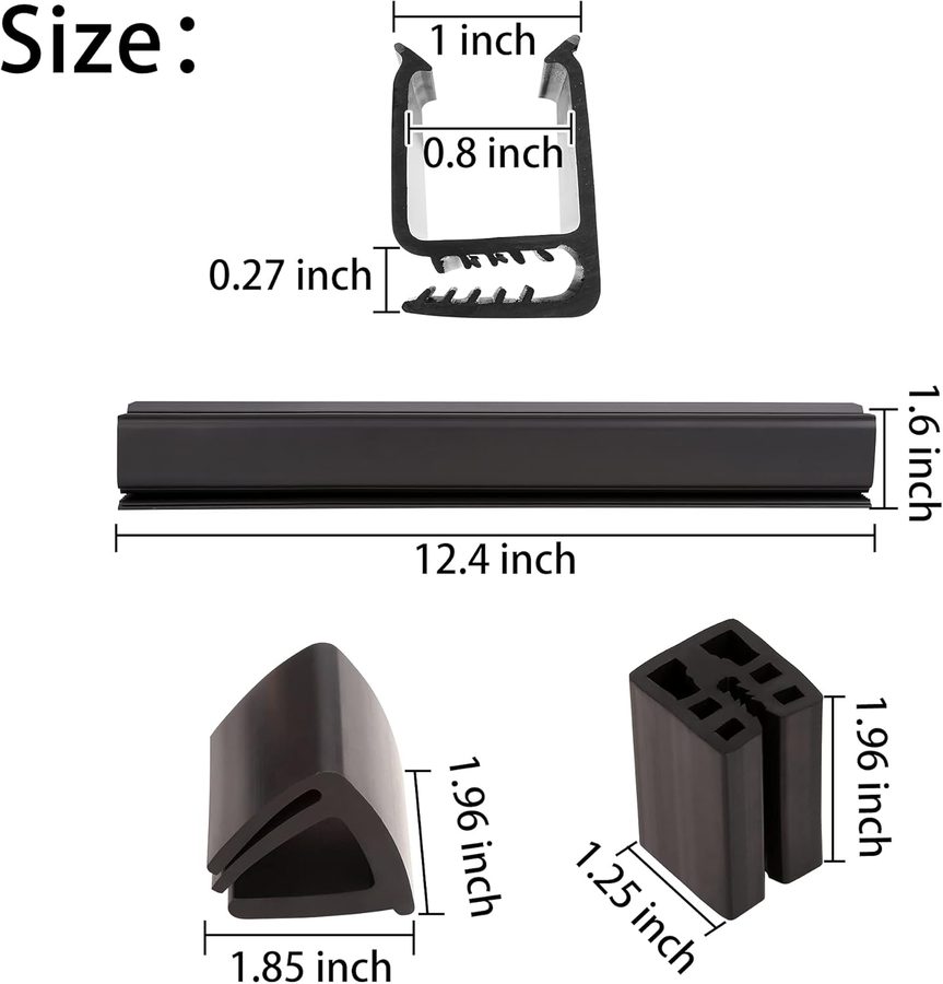E-Z-GO Windshield Clips