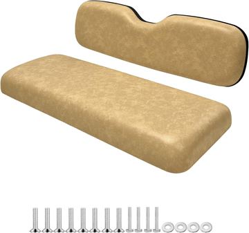 E-Z-GO Universal Rear Seat Bottom and Back Rest Cushion Assembly Kit