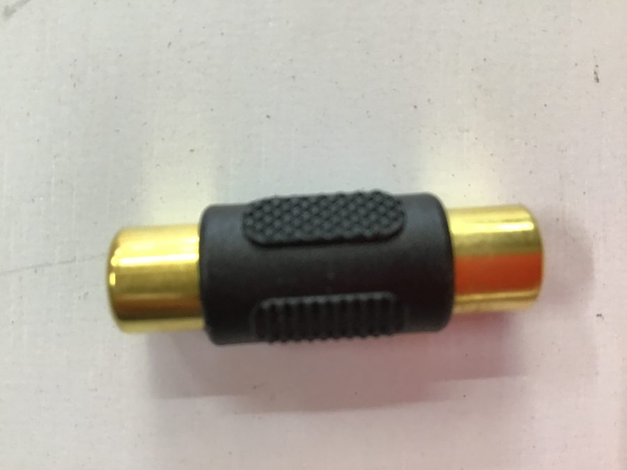 RCA Female to Female CarPlay Video Jack for Golf Carts