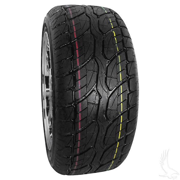 Duro Excel Touring 215/40-12 Golf Cart Tire, 4 Ply, DOT Street Legal