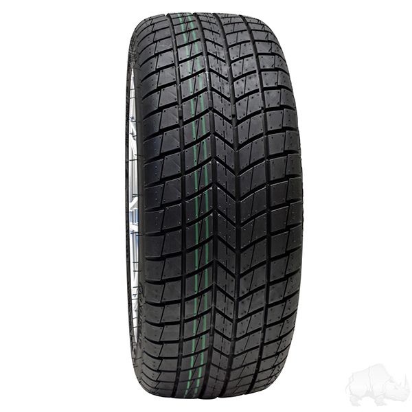 RHOX Road Hawk 20x7.0R13 Steel Belted Radial Golf Cart Tire, 4 Ply