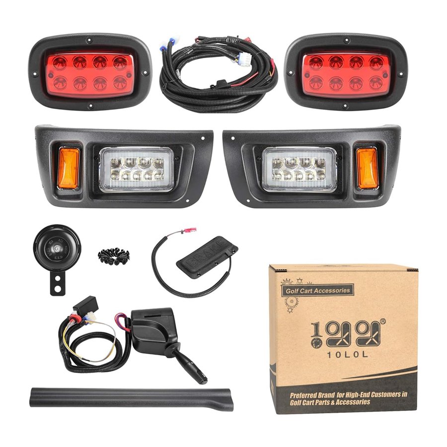 Golf Cart Club Car DS Light Kit