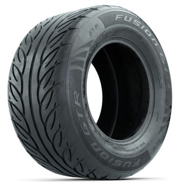 GTW Fusion GTR 255/55-R12 Golf Cart Tire, DOT Street Legal